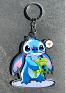 Stitch grenouille